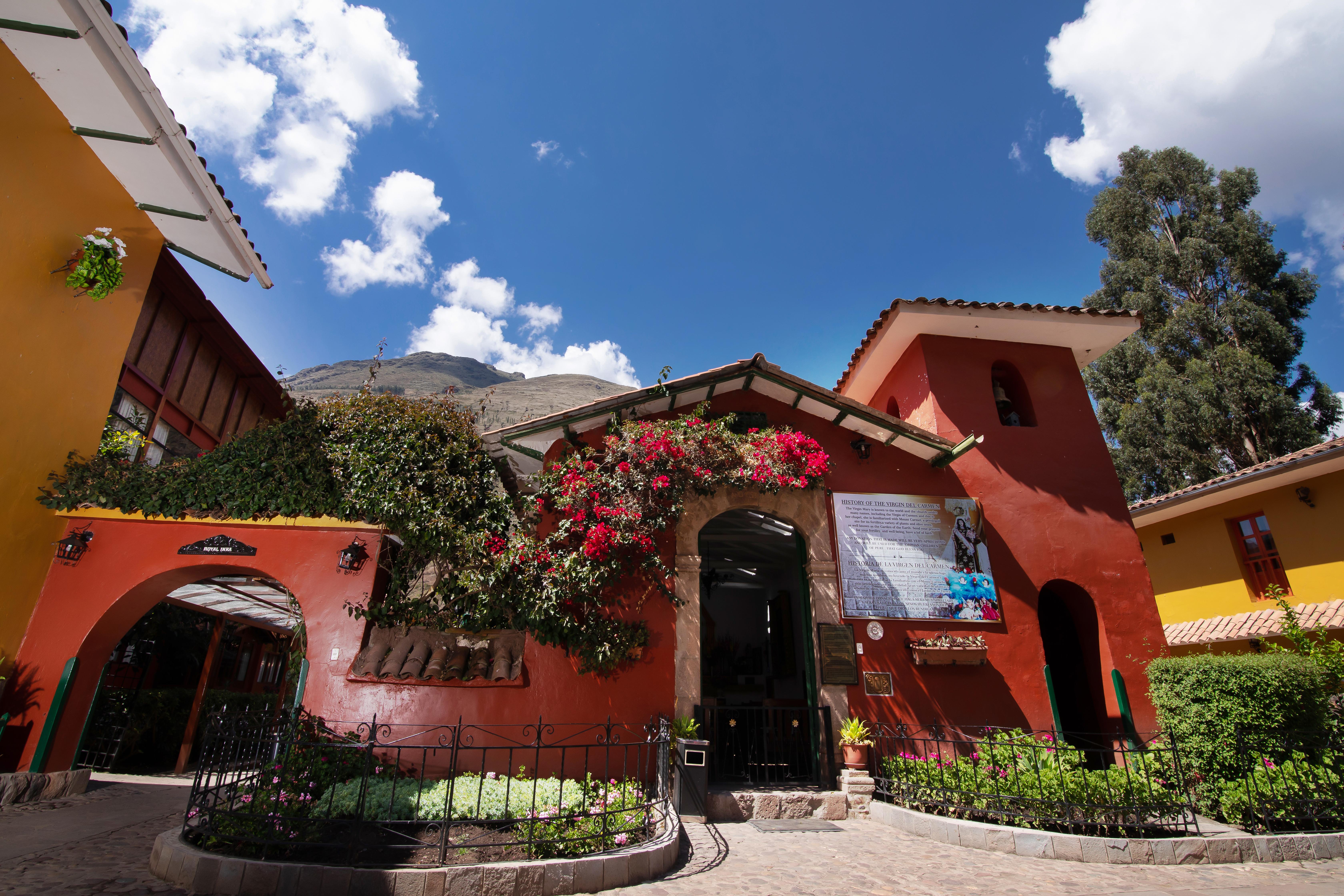 Отель Arthouse Pisac - Royal Inka Экстерьер фото