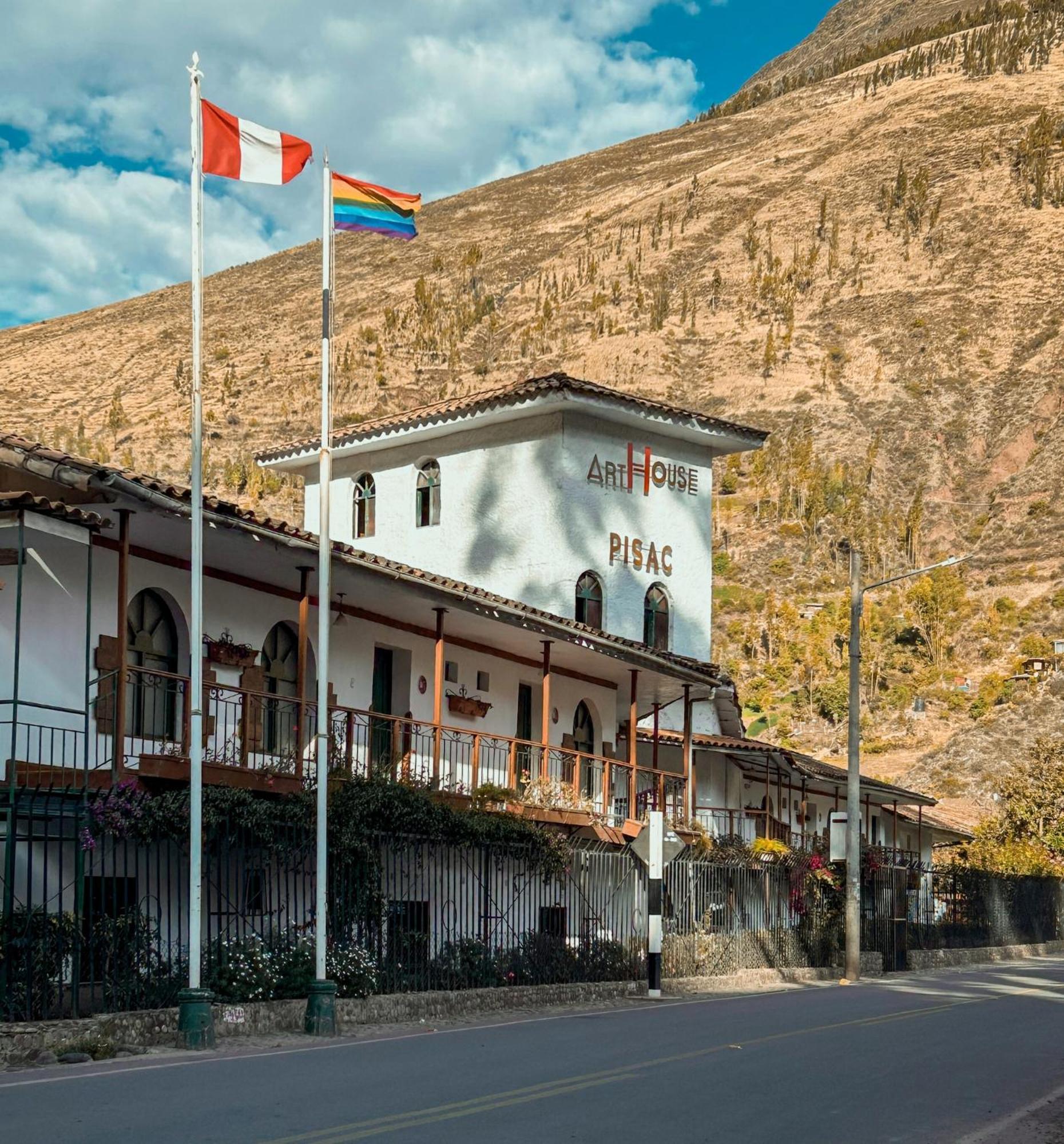 Отель Arthouse Pisac - Royal Inka Экстерьер фото
